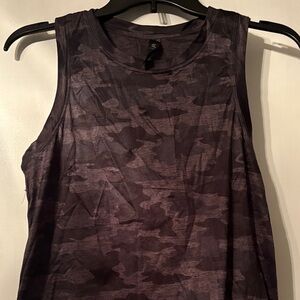Kyodan Black Camo Tank Top